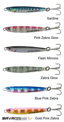 Savage gear 3D Slim Minnow 5 gr 4,6 cm Jig Suni Yem - Savage Gear