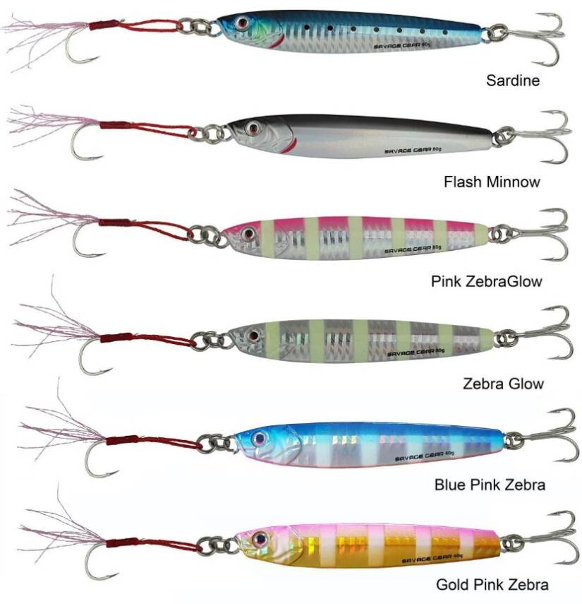 Savage gear 3D Slim Minnow 8gr 5,4 cm Jig Suni Yem - 1