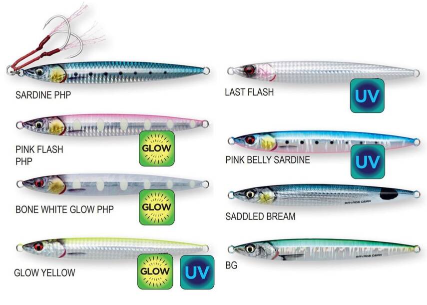 Savage Gear 3D Slim Jig Minnow 10cm 40gr - 1