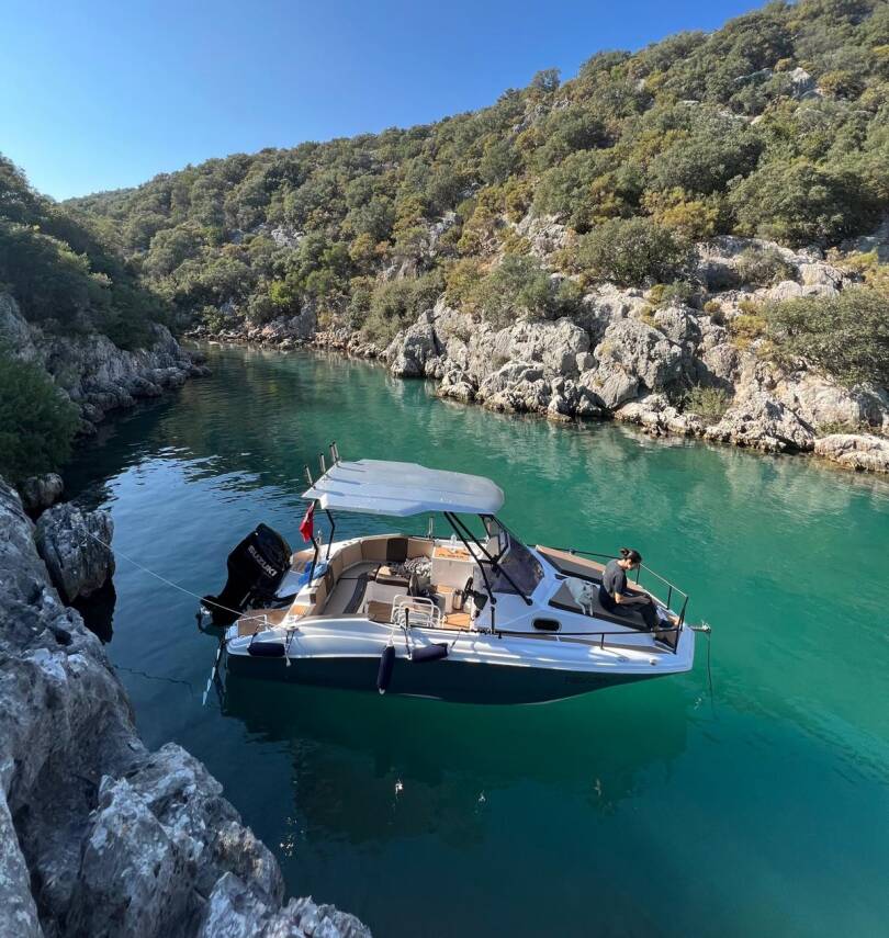 Alesta Marine Sea Max 620 Wa Kabinli Standart Aksesuarlı Tekne - 1