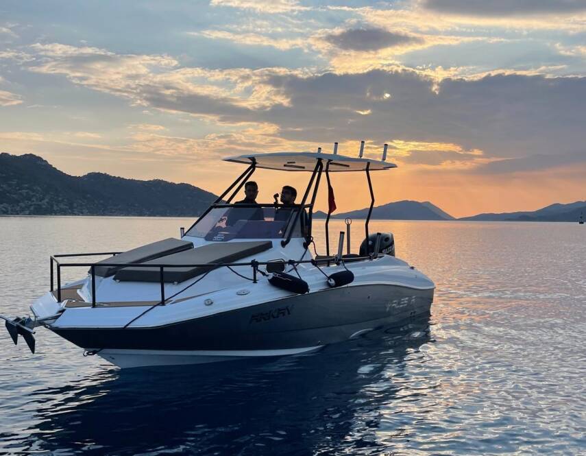 Alesta Marine Sea Max 620 Wa Kabinli Standart Aksesuarlı Tekne - 3