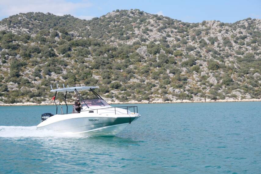 Alesta Marine Sea Max 620 Wa Kabinli Standart Aksesuarlı Tekne - 6