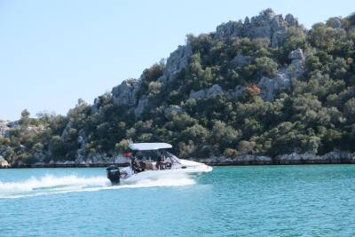 Alesta Marine Sea Max 620 Wa Kabinli Standart Aksesuarlı Tekne - 7