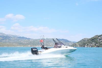 Alesta Marine Sea Max 620 Wa Kabinli Standart Aksesuarlı Tekne - 9