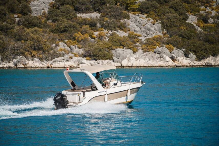 Anıl Marine 680 WA Kamaralı Standart Aksesuarlı Tekne - 1