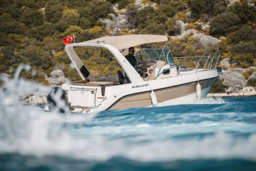 Anıl Marine 680 WA Kamaralı Standart Aksesuarlı Tekne - 5