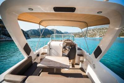 Anıl Marine 680 WA Kamaralı Standart Aksesuarlı Tekne - 9