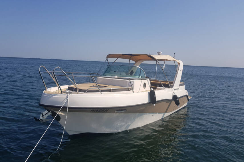 Anıl Marine 8.90 WA Standart Aksesuarlı Tekne - 1