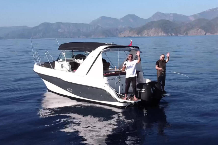 Anıl Marine 8.90 WA Standart Aksesuarlı Tekne - 2