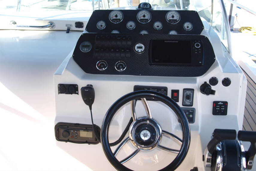 Anıl Marine 8.90 WA Standart Aksesuarlı Tekne - 5