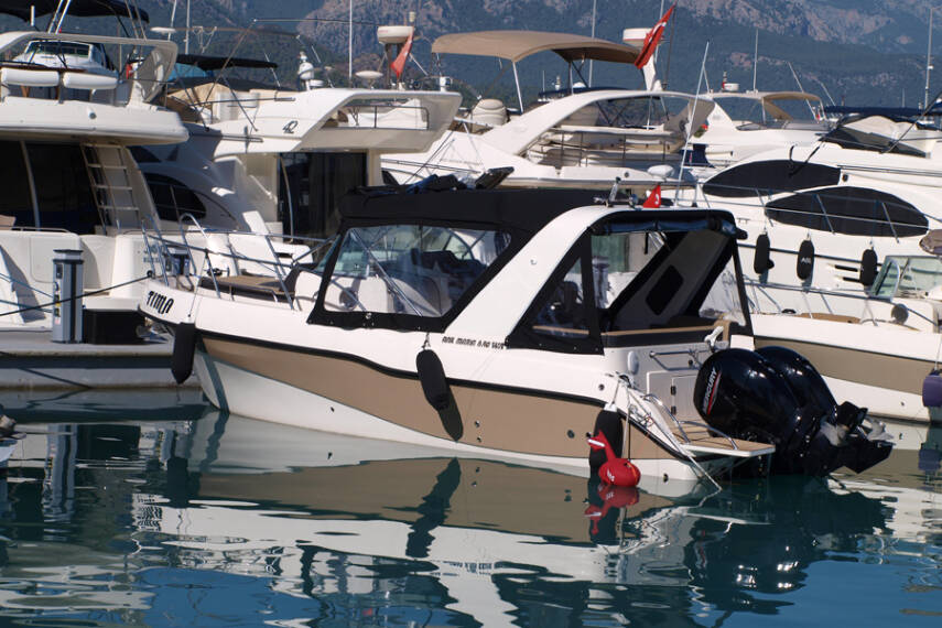 Anıl Marine 8.90 WA Standart Aksesuarlı Tekne - 7