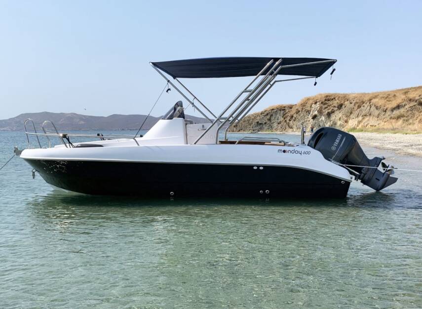 Moonday Yachts 600 WA Standart Aksesuarlı Tekne - 1