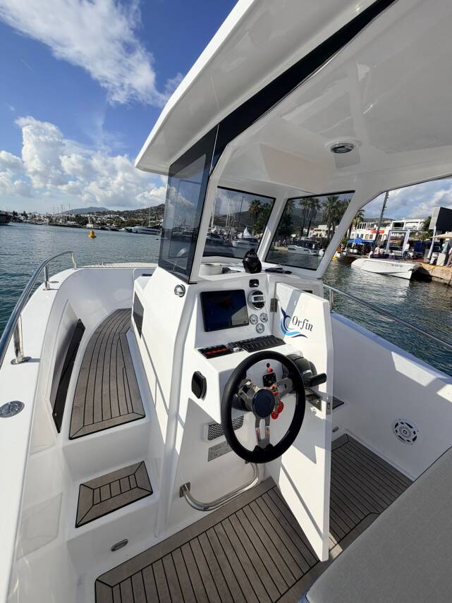ORFİN 740 CATCHER Standart Aksesuarlı Tekne - 2