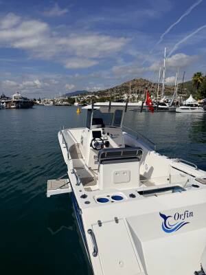 ORFİN 740 CATCHER Standart Aksesuarlı Tekne - 10