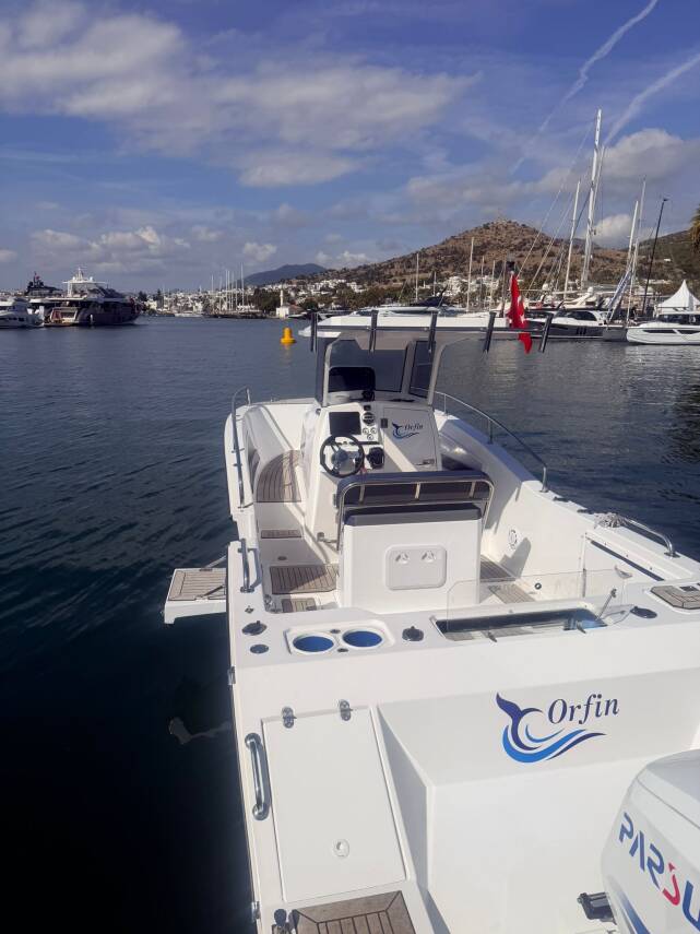 ORFİN 740 CATCHER Standart Aksesuarlı Tekne - 15