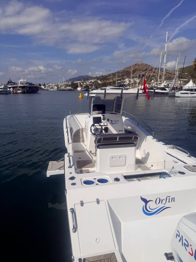 ORFİN 740 CATCHER Standart Aksesuarlı Tekne - 12