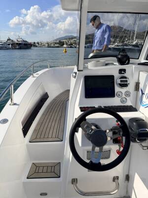 ORFİN 740 CATCHER Standart Aksesuarlı Tekne - 3