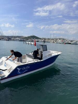 ORFİN 740 CATCHER Standart Aksesuarlı Tekne - 5