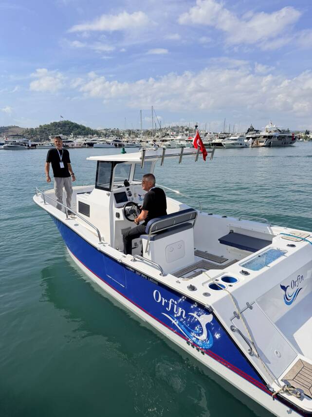 ORFİN 740 CATCHER Standart Aksesuarlı Tekne - 6