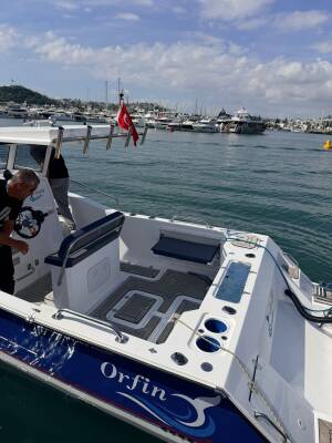 ORFİN 740 CATCHER Standart Aksesuarlı Tekne - 7