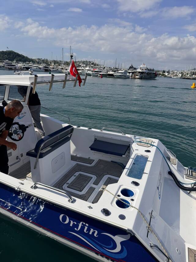 ORFİN 740 CATCHER Standart Aksesuarlı Tekne - 7