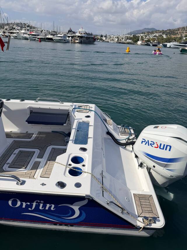 ORFİN 740 CATCHER Standart Aksesuarlı Tekne - 8