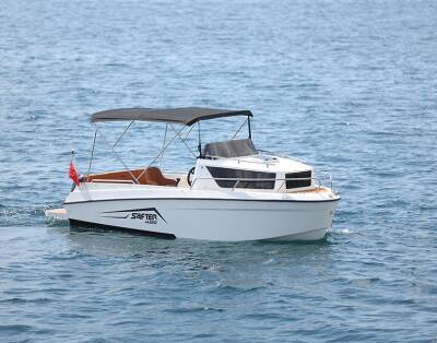 Safter 495 Cabin Cruiser Standart Aksesuarlı Tekne - SAFTER MARİNE