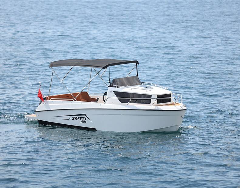 Safter 495 Cabin Cruiser Standart Aksesuarlı Tekne - 1