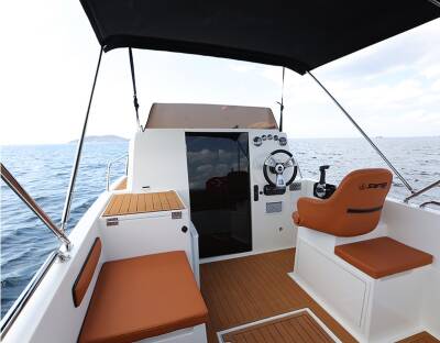 Safter 495 Cabin Cruiser Standart Aksesuarlı Tekne - 4