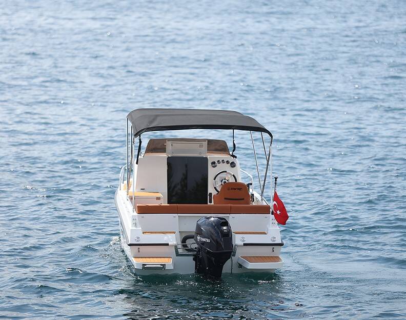 Safter 495 Cabin Cruiser Standart Aksesuarlı Tekne - 6