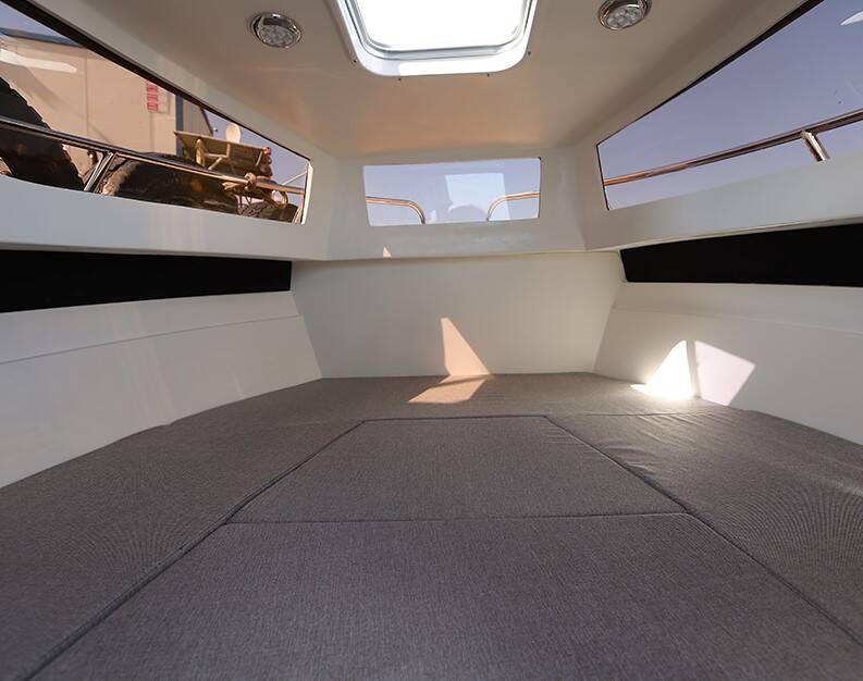 Safter 495 Cabin Cruiser Standart Aksesuarlı Tekne - 8