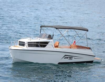 Safter 495 Cabin Cruiser Standart Aksesuarlı Tekne - 9