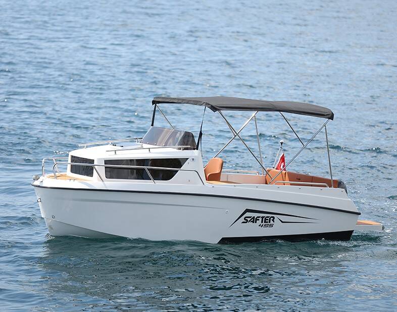 Safter 495 Cabin Cruiser Standart Aksesuarlı Tekne - 9