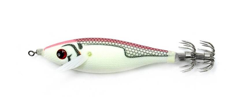 Captain 3030 8cm Rocket Bilyeli Squid 10gr Kalamar Zokası - 6