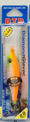 Diamond Glavoc 2.0 Orange Kalamar Zokası - DTD
