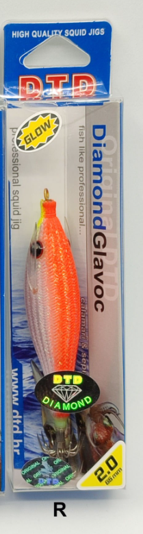 DTD Diamond Glavoc 2.0 6.5 Cm 8.1 Gr Kalamar Zokası - 1