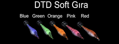 DTD Soft Gira 1.5 5.5 Cm 3.2 Gr Yumuşak Kalamar Zokası - 4