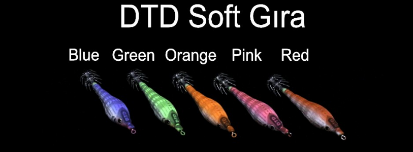 DTD Soft Gira 1.5 5.5 Cm 3.2 Gr Yumuşak Kalamar Zokası - 4