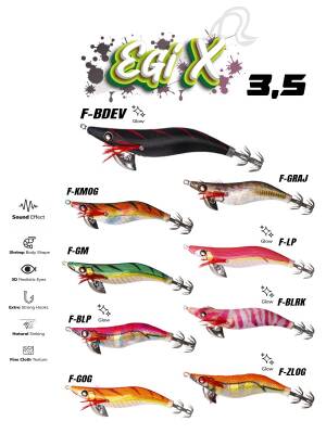 Fujin EgiX 3.5 19gr Kalamar Zokası - Fujin