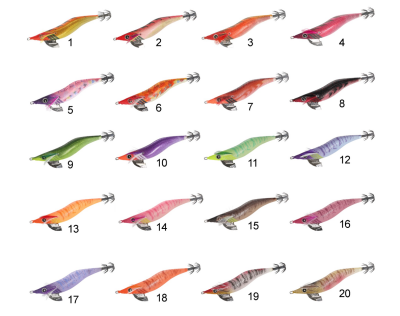 Hayabusa FS 510 Squid Junky Lively Dart Size 3.5 Kalamar Zokası - HAYABUSA