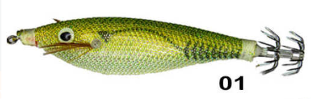 Ryuji Mks Toto 7 Cm 9.5 Gr Kalamar Zokası - 2