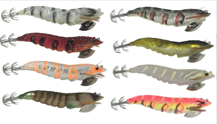 Savage gear 3D Shırımp Egı Jıg 9 cm 23 gr Suni Yem - 1