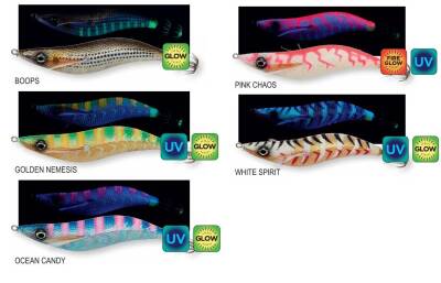 Savage Gear Super Cast Egi 17gr 10.5cm Kalamar Zokası - Savage Gear