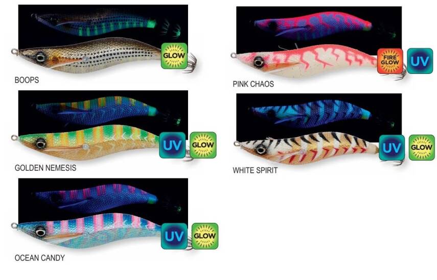 Savage Gear Super Cast Egi 17gr 10.5cm Kalamar Zokası - 1