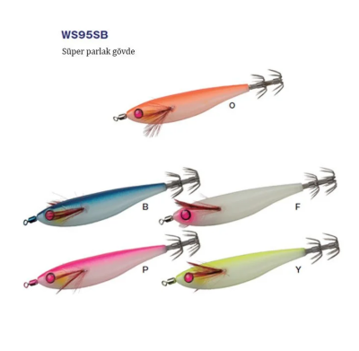 Yamashita Toto Sutte R WS95SB 9.5cm/9g Kalamar Zokası - YAMASHİTA