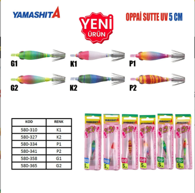 Oppai Sutte UV Kalamar Zokası 5-1 - YAMASHİTA