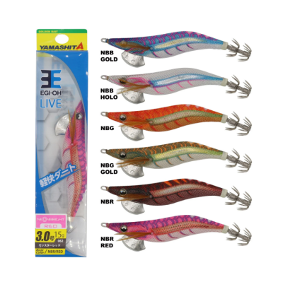 Yamashita Egi Oh Live 3.0 Kalamar Zokası - YAMASHİTA