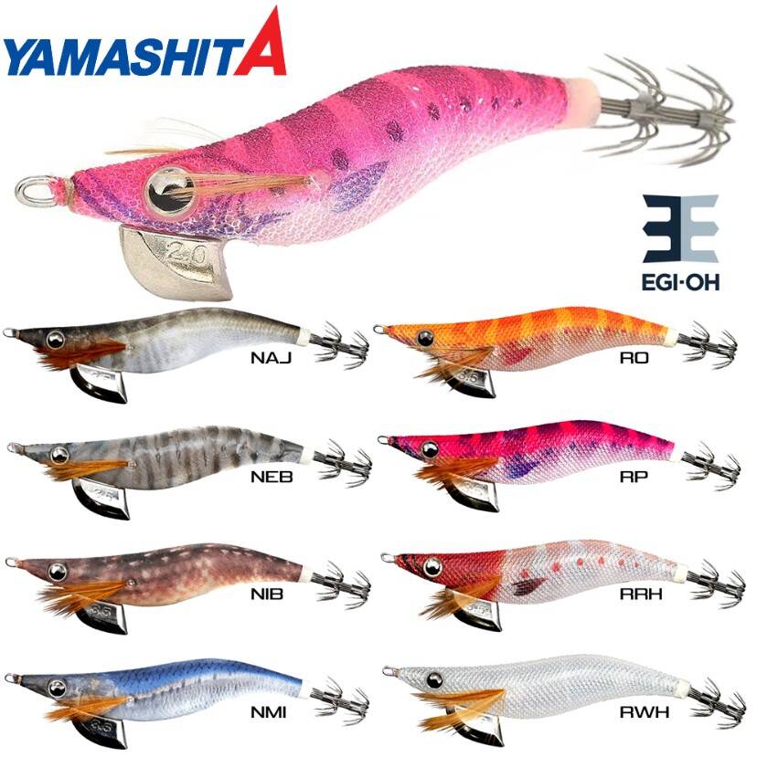 Yamashita Egi OH F 2.5 7.5cm/10g Kalamar Zokası - 1