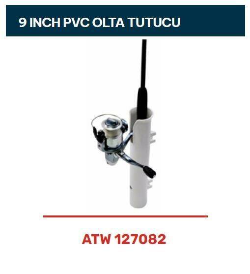 PLASTİK OLTA AYAĞI TW 9'' PVC Olta Tutucu - 1