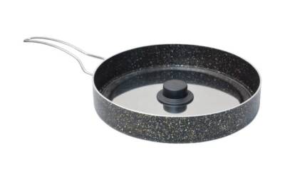 Campout Granit Döküm Balık Tavası 28 Cm - CAMPOUT